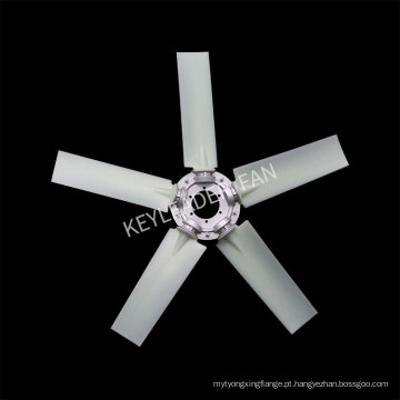 Impulsor de ventilador de ventilador axial para ventilador axial